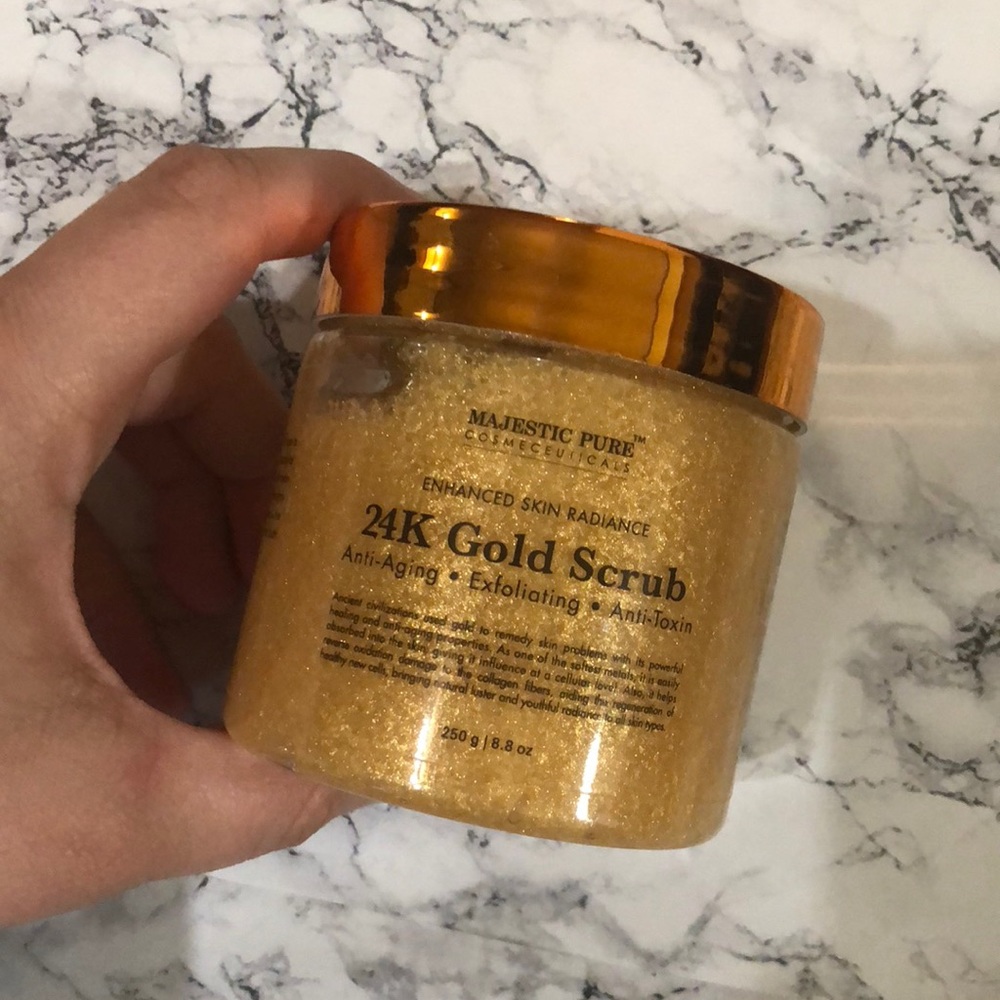 24K Gold Scrub